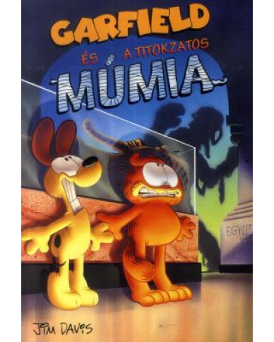 Garfield és a titokzatos múmia
